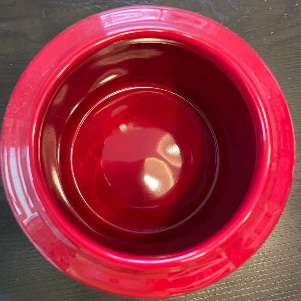 Rae Dunn Santa Baby canister